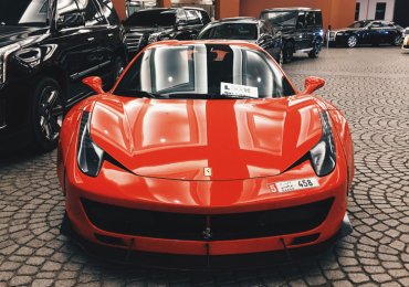 Red Car For Sale