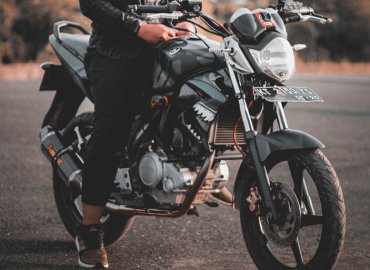 Black Motorbike For Sale